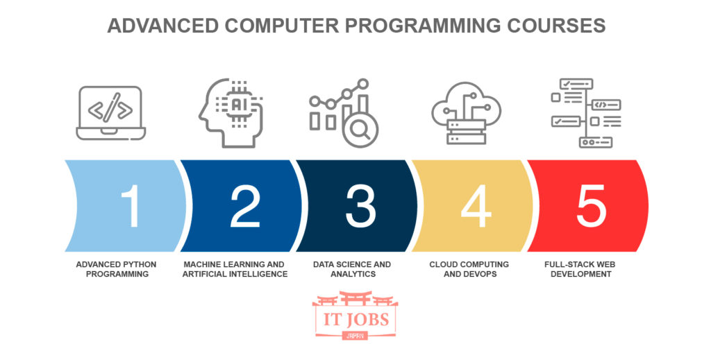 Advanced computer programming courses